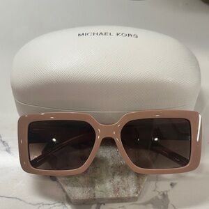 Michael Kors Blush Sunglasses